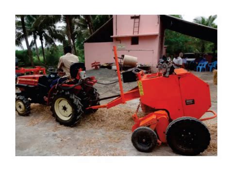 Round Baler at best price in Patan by VST Tillers Tractors Limited | ID: 15985145188