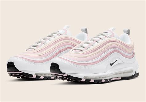 Nike Air Max 97 Women's Pink Cream DA9325-100 | SneakerNews.com