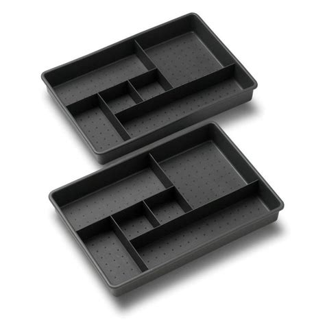 madesmart Two-Piece Drawer Organizer Only $5.55