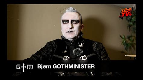 Interview with GOTHMINISTER on european tour + Live extracts from Paris ...