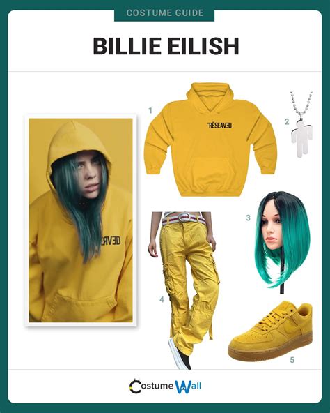 Dress Like Billie Eilish Costume | Halloween and Cosplay Guides