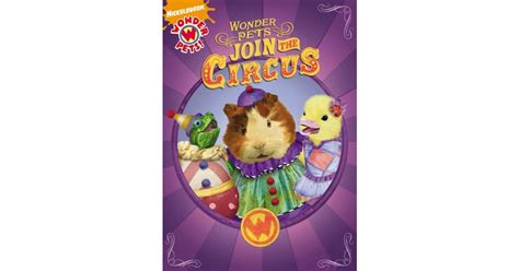 Wonder Pets JOIN THE CIRCUS DVD