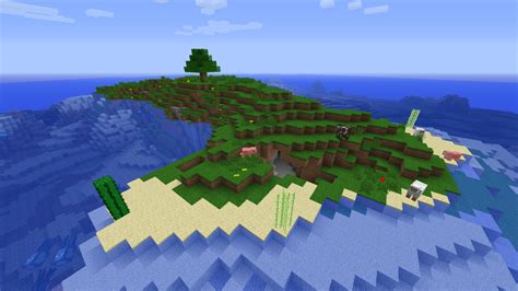 Stranded Island Survival Minecraft Project