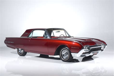 Used 1962 Ford Thunderbird For Sale ($29,900) | Motorcar Classics Stock ...