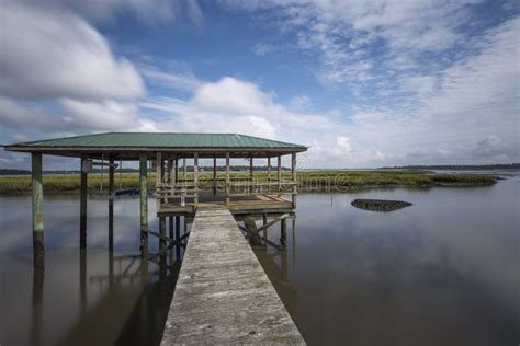 Wadmalaw Island, South Carolina, USA Stock Photo - Image of statesn ...