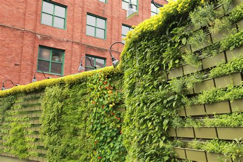 B.O.B. Chefs Plant Food in Downtown Grand Rapids, on Vertical Garden ...