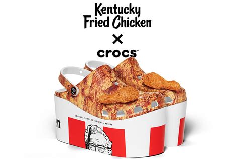 KFC x Crocs Is the Shoe Collaboration No One Saw Coming