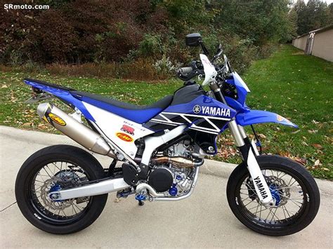 Yamaha WR250R Supermoto Conversion - SRmoto.com: CRF450RL | CRF450L ...