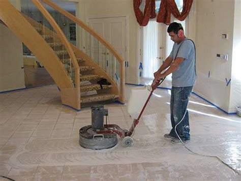 Marble Polishing Process - Specialized Floor Care Services