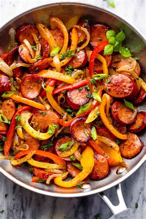 Sausage and Peppers Recipe