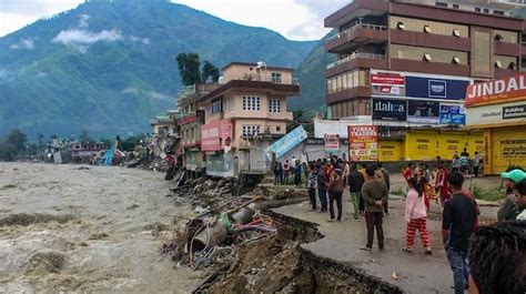 Himachal Floods: A man-made disaster? - Civilsdaily