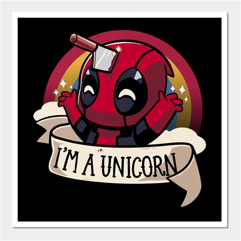 Deadpool Wallpaper Unicorn - Wallpaper Blast