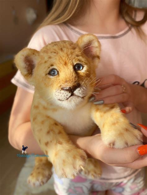 Realistic toy tiger cub 134in34cm MADE TO ORDER | Etsy