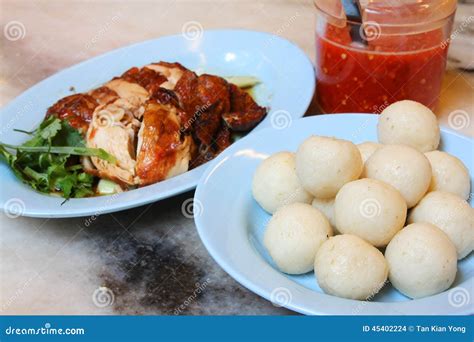 Melaka Chicken rice balls stock photo. Image of cuisine - 45402224