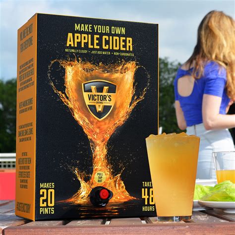 Victors Drinks Apple Cider Making Kit - Great Gift Ideas | Cuckooland