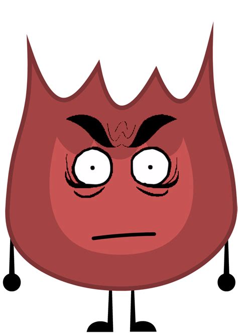 Evil Firey (recommended character from BFDI) by BrownPen0 on DeviantArt