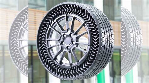 Michigan's Airless Tires are Revolutionizing Cars as We Know Them ...