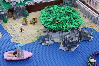 Bricking Bavaria 2013 | Hartlake City turtle. | Flickr