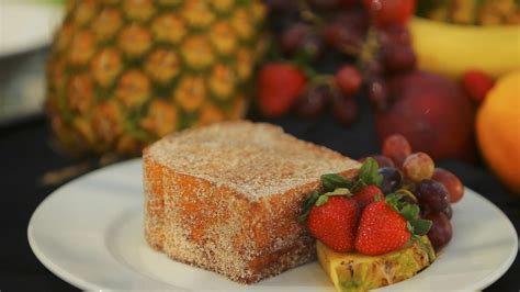 How to make Disney's Kona Cafe -Tonga Toast at home