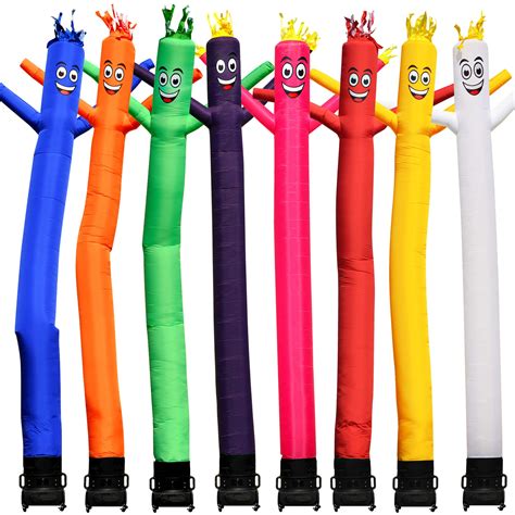 Buy Inflatable Tube Man Set - 20 Feet Tall Wacky Inflatable Tube Guy ...