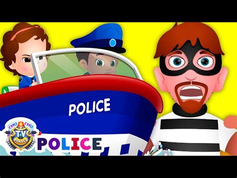 ChuChu TV Police Boat Chase Episode - Narrative Story - ChuChu TV ...