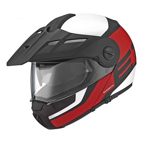 Schuberth E1 GUARDIAN RED - Motorcycle Helmets from Custom Lids UK