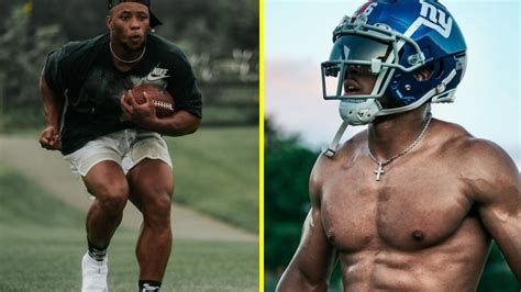 How 'Quadzilla' Saquon Barkley built the NFL's most monstrous legs ...