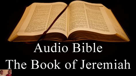 The Book of Jeremiah - NIV Audio Holy Bible - High Quality and Best ...