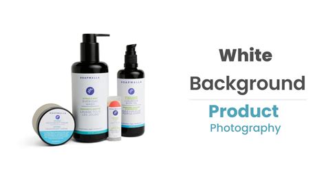 White Background Product Photography To Get Quality Images