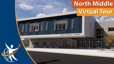 North Middle School Virtual Tour - YouTube