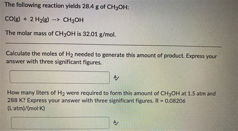 Molar mass of ch3oh - maincommunications