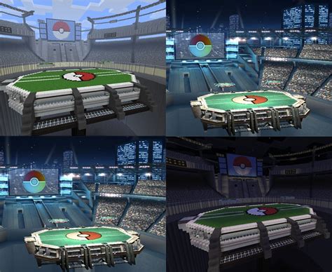 Pokemon Stadium 2 from Super Smash Bros Brawl (Thumbs up if you like it XD) Minecraft Map