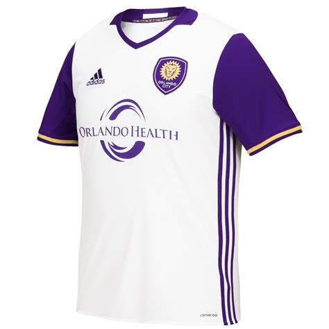 adidas Orlando City Away 2018-19 Youth Secondary Jersey | WeGotSoccer