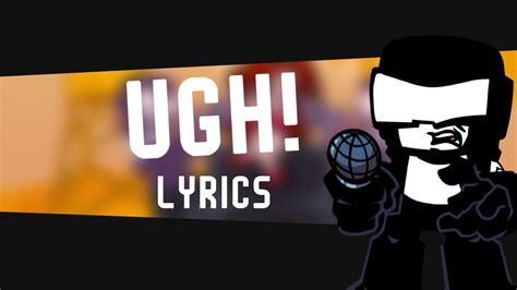 Friday Night Funkin’ “Ugh” Lyrics Chords - Chordify