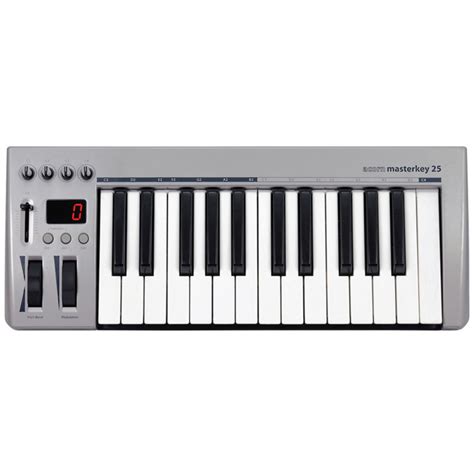 Acorn Instruments MasterKey 25 Key USB MIDI Keyboard at Gear4music.com