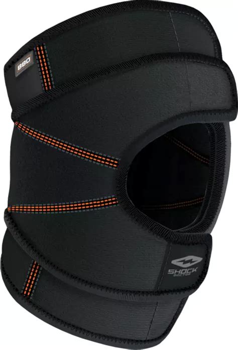 Shock Doctor Quick-On w/Versatile Over Wrap System Knee Brace | Dick's Sporting Goods