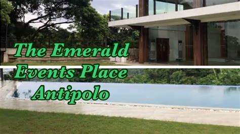 Ocular Visit at The Emerald Events Place Antipolo - YouTube