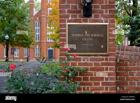 Franklin & Marshall college campus, Lancaster, Pennsylvania, USA Stock Photo - Alamy