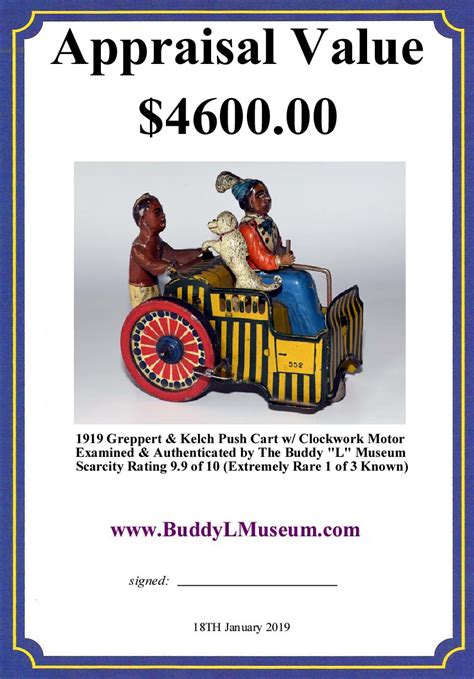 Buddy L Museum Buying Rare Vintage Toys ~ Toy Appraisers On Site