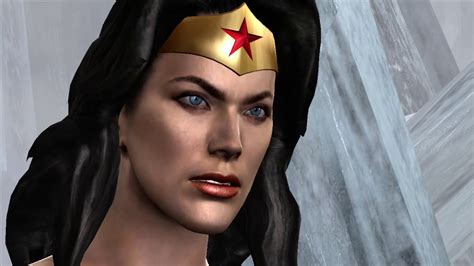 Women Vs Women On Xbox play Mortal Kombat Vs Dc Universe Wonder Woman Model (15 min) - Video ...