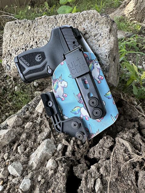 Ruger LCP Max 380 Holster - Made in U.S.A. - Lifetime Warranty