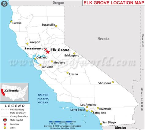 Elk California Map | GOOGLESAND