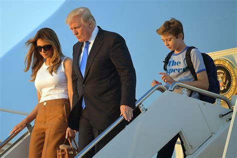 Melania Trump, Son Barron Move Into the White House | World Latest News ...