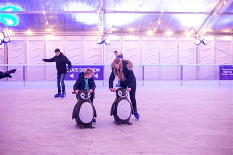 The Best Places To Go Ice Skating In Manchester This Winter