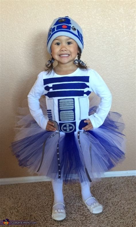 Lady R2D2 Baby Costume