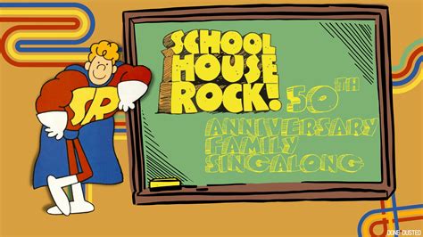 School House Rock 50th Anniversary Family Singalong by Phil Rosenberg ...