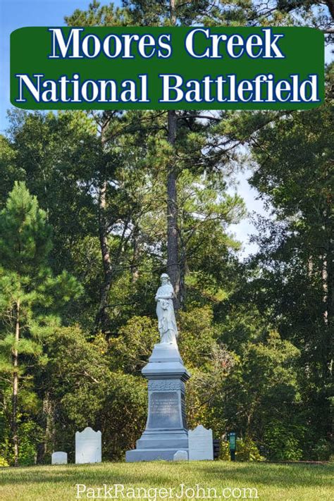 Moores Creek National Battlefield | Park Ranger John