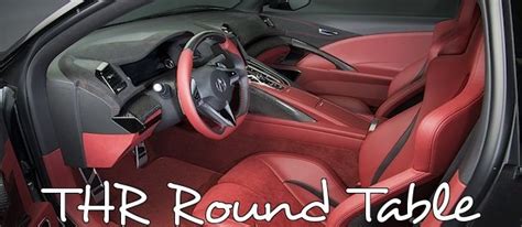 Unveiled: Acura NSX Concept Interior | Nsx, Acura nsx, Acura