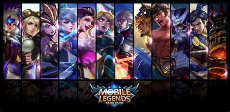 Mobile Legends: Bang Bang For PC (Free Download) | GamesHunters