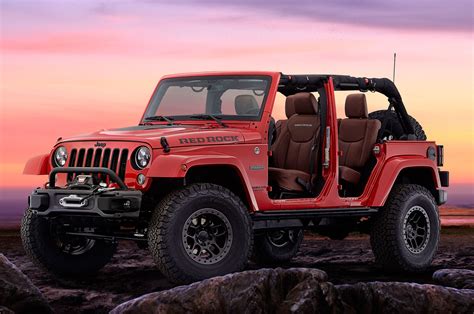 UPDATED: Jeep Announces Very Limited Run of Wrangler Red Rock Edition